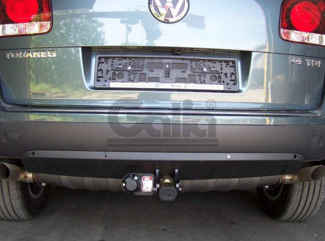 Фаркоп швидкознімний Volkswagen Touareg 2002-2010 #11