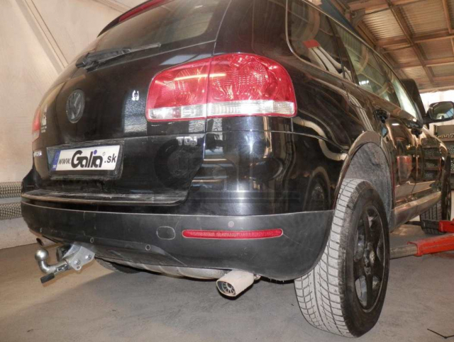 Фаркоп швидкознімний Volkswagen Touareg 2010-2018 #4