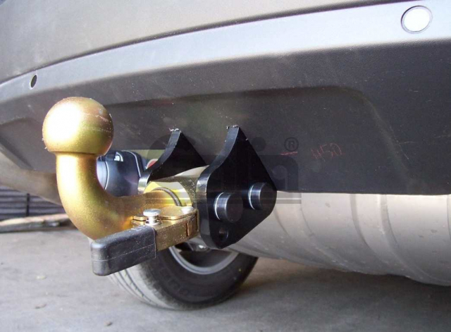 Фаркоп швидкознімний Volkswagen Touareg 2002-2010 #12