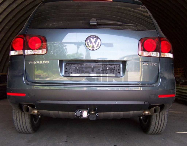 Фаркоп швидкознімний Volkswagen Touareg 2002-2010 #10
