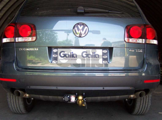 Фаркоп швидкознімний Volkswagen Touareg 2002-2010 #9