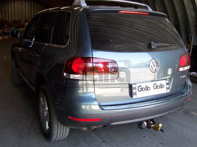 Фаркоп швидкознімний Volkswagen Touareg 2002-2010 #8