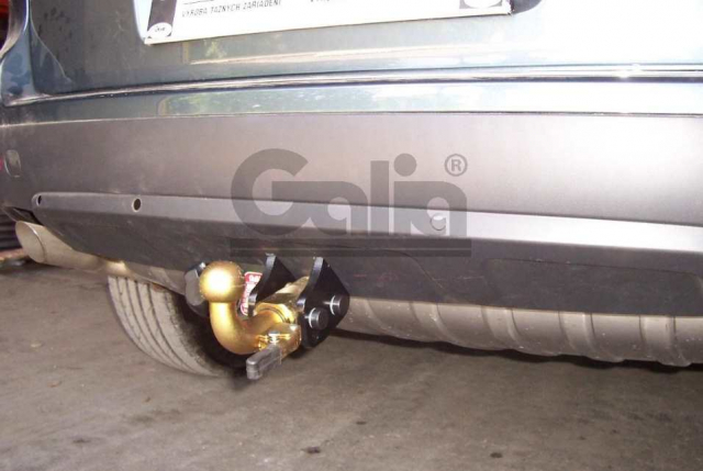 Фаркоп швидкознімний Porsche Cayenne 2003-2010 #9