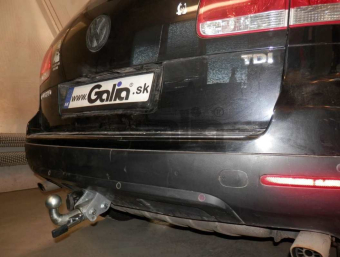 Фаркоп швидкознімний Volkswagen Touareg 2002-2010