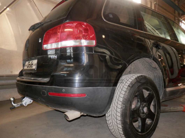 Фаркоп швидкознімний Volkswagen Touareg 2010-2018 #3