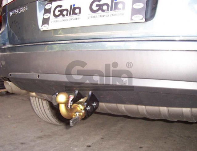 Фаркоп швидкознімний Volkswagen Touareg 2002-2010 #14