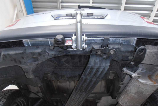 Фаркоп знімний Volkswagen Transporter T6 2015- (4Х4, V6.1, підходить на моделі з парктроніком) #9
