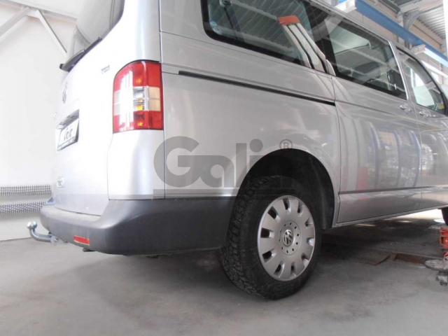 Фаркоп знімний Volkswagen Transporter T5 2003-2015 (4Х4, V6.1, підходить на моделі з парктроніком) #2