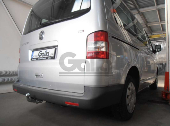 Фаркоп знімний Volkswagen Transporter T6 2015- (4Х4, V6.1, підходить на моделі з парктроніком)