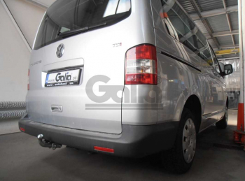 Фаркоп знімний Volkswagen Transporter T6 2015- (4Х4, V6.1, підходить на моделі з парктроніком)