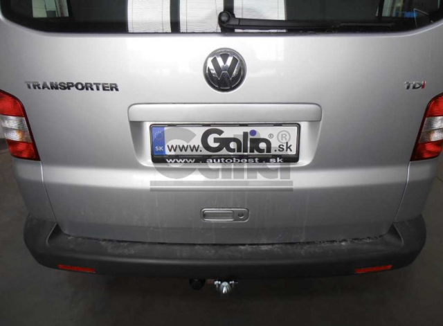Фаркоп знімний Volkswagen Transporter T6 2015- (4Х4, V6.1, підходить на моделі з парктроніком) #3