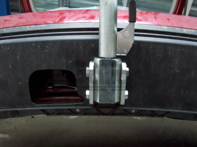 Фаркоп швидкознімний Volkswagen Touran 2003-2015 #7
