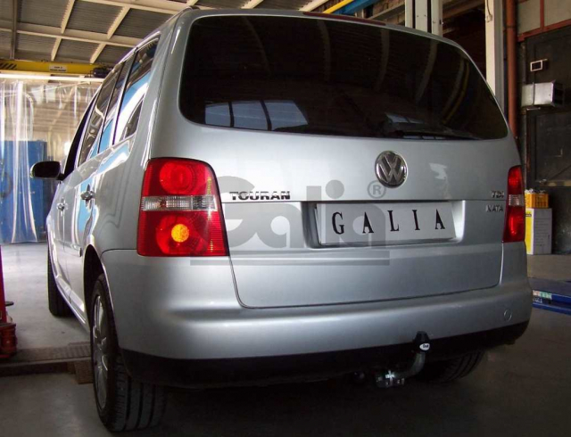 Фаркоп знімний Volkswagen Touran 2003-2015 #2