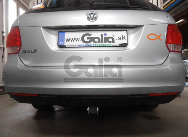 Фаркоп швидкознімний Volkswagen Golf V 2003-2008 (універсал) #3