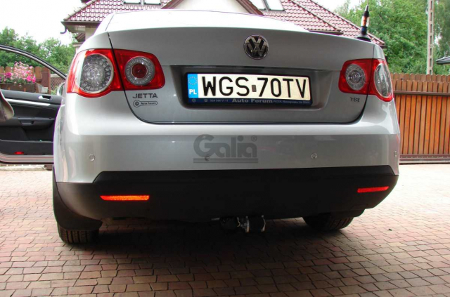 Фаркоп швидкознімний Volkswagen Jetta 2005-2011 #1
