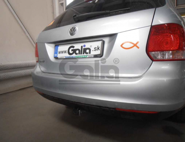 Фаркоп швидкознімний Volkswagen Golf V 2003-2008 (універсал) #2