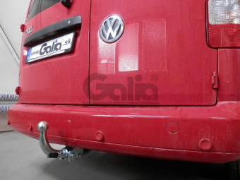 Фаркоп швидкознімний Volkswagen Caddy 2004-2019 (+Maxi)