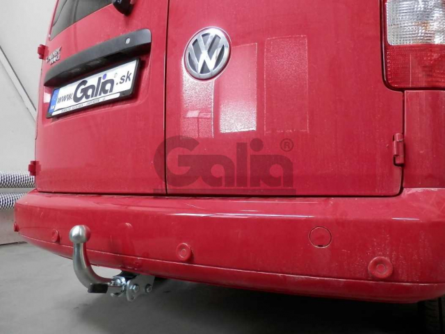Фаркоп швидкознімний Volkswagen Caddy 2004-2019 (+Maxi) #1