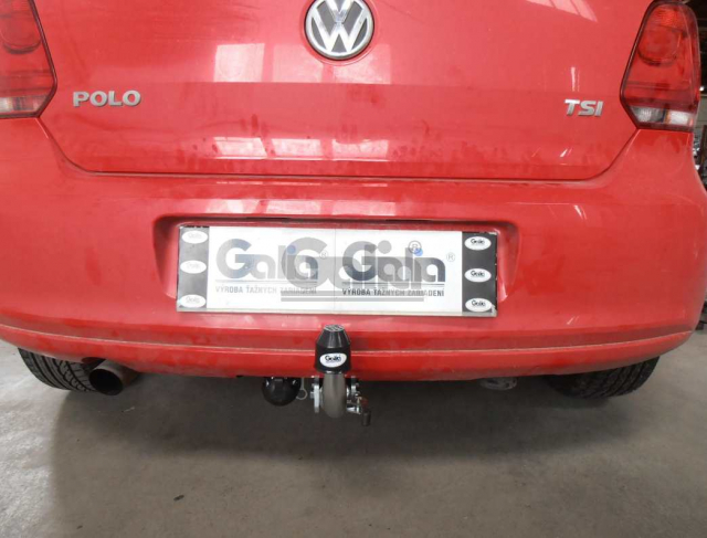 Фаркоп швидкознімний Volkswagen Polo 5 2009-2017 (седан, хетчбек) #6