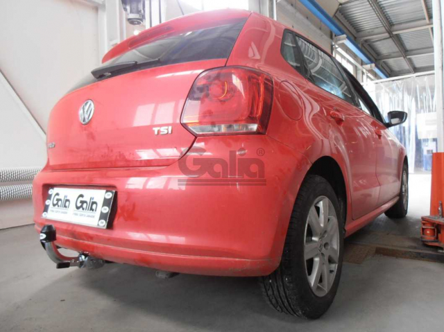 Фаркоп швидкознімний Volkswagen Polo 5 2009-2017 (седан, хетчбек) #3