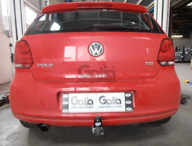 Фаркоп швидкознімний Volkswagen Polo 5 2009-2017 (седан, хетчбек) #4