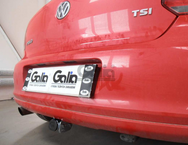 Фаркоп швидкознімний Volkswagen Polo 5 2009-2017 (седан, хетчбек) #2