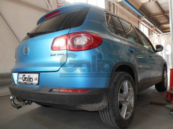 Фаркоп швидкознімний Volkswagen Tiguan 2007-2015
