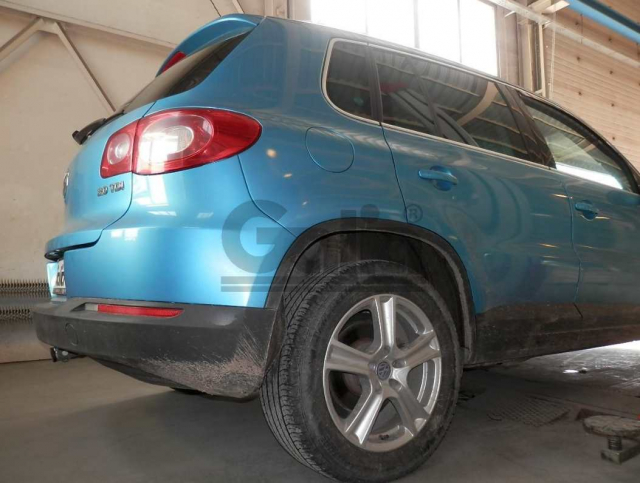Фаркоп швидкознімний Volkswagen Tiguan 2007-2015 #4