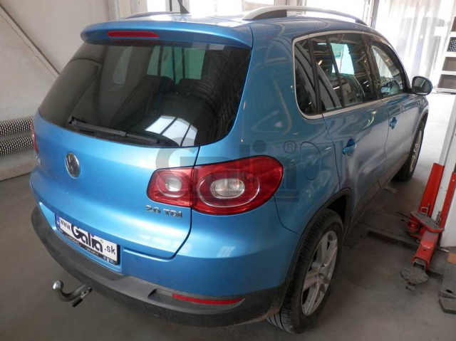 Фаркоп швидкознімний Volkswagen Tiguan 2007-2015 #5