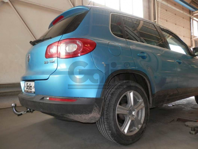 Фаркоп швидкознімний Volkswagen Tiguan 2007-2015 #3