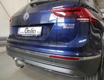 Фаркоп швидкознімний Volkswagen Tiguan 2015-2024