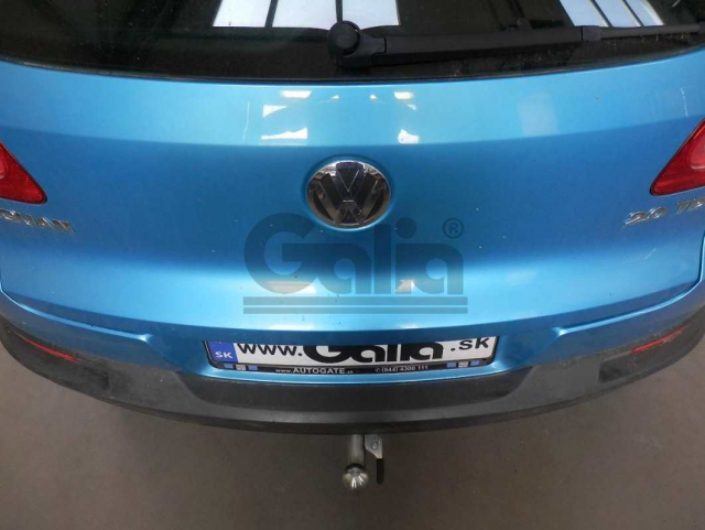 Фаркоп швидкознімний Volkswagen Tiguan 2007-2015 #6
