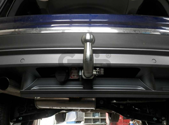 Фаркоп швидкознімний Volkswagen Tiguan 2015-2024 #4