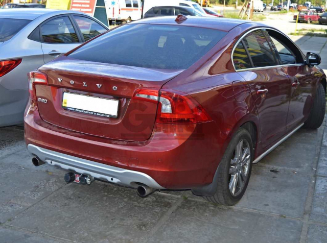 Фаркоп швидкознімний Volvo S60 2010-2018 #2