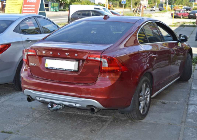 Фаркоп швидкознімний Volvo S60 2010-2018 #1