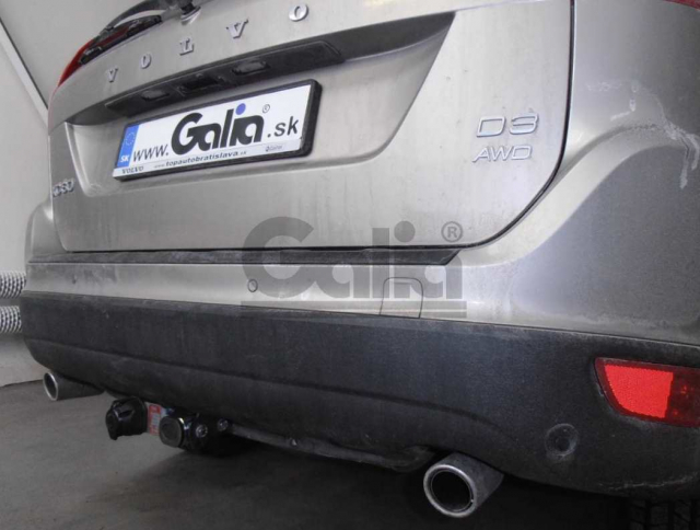 Фаркоп швидкознімний Volvo XC60 2008-2016 #4