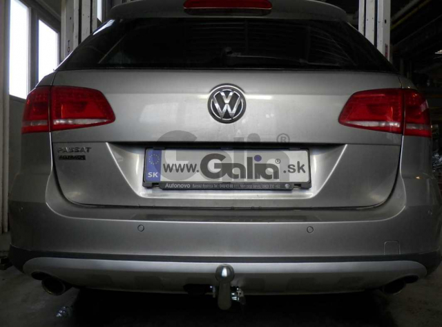 Фаркоп швидкознімний Volkswagen Passat CC 2008-2016 #7