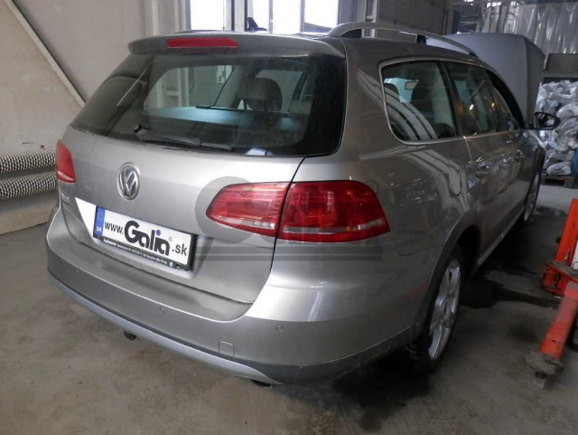 Фаркоп швидкознімний Volkswagen Passat CC 2008-2016 #3