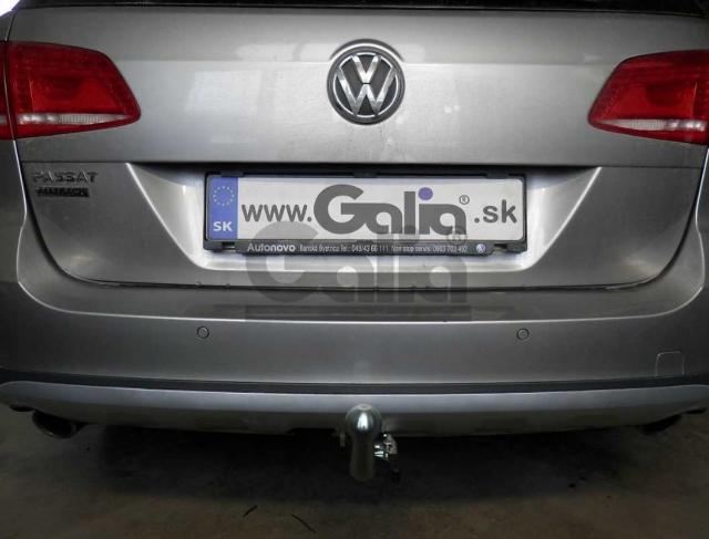 Фаркоп швидкознімний Volkswagen Passat B7 2010-2014 (седан, універсал) #14