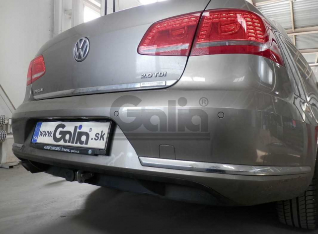 Фаркоп швидкознімний Volkswagen Passat B7 2010-2014 (седан, універсал) #12