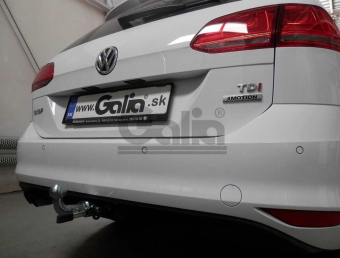 Фаркоп швидкознімний Volkswagen Golf VII 2012-2020 (універсал) окрім Sportsvan