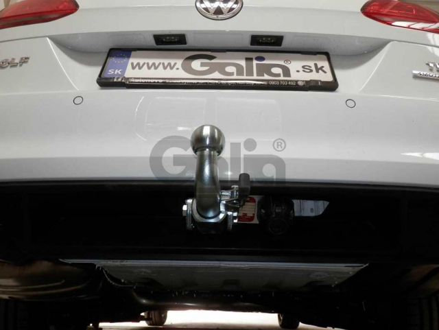 Фаркоп швидкознімний Volkswagen Golf VII 2012-2020 (універсал) окрім Sportsvan #14