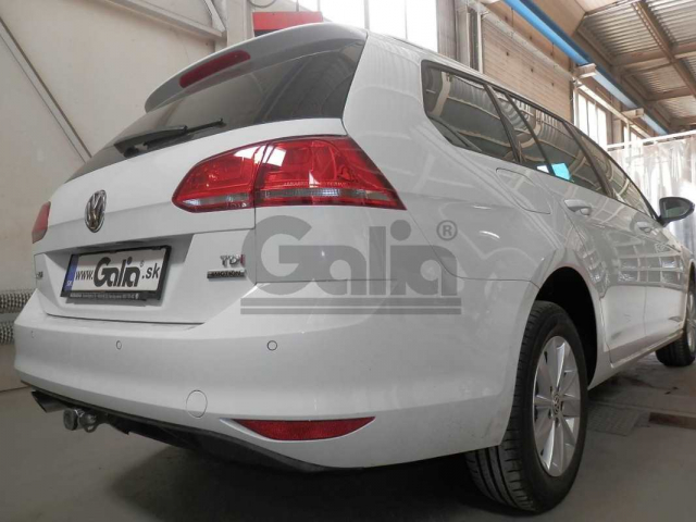 Фаркоп швидкознімний Volkswagen Golf VII 2012-2020 (універсал) окрім Sportsvan #4