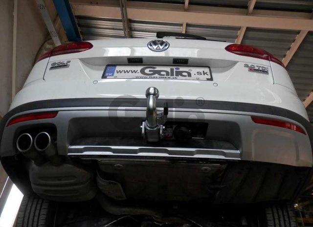 Фаркоп швидкознімний Volkswagen Golf VII 2012-2020 (універсал) окрім Sportsvan #16