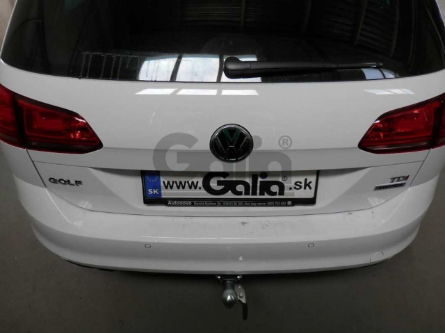 Фаркоп швидкознімний Volkswagen Golf VII 2012-2020 (універсал) окрім Sportsvan #8