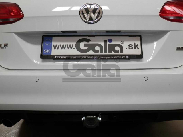 Фаркоп швидкознімний Volkswagen Golf VII 2012-2020 (універсал) окрім Sportsvan #7