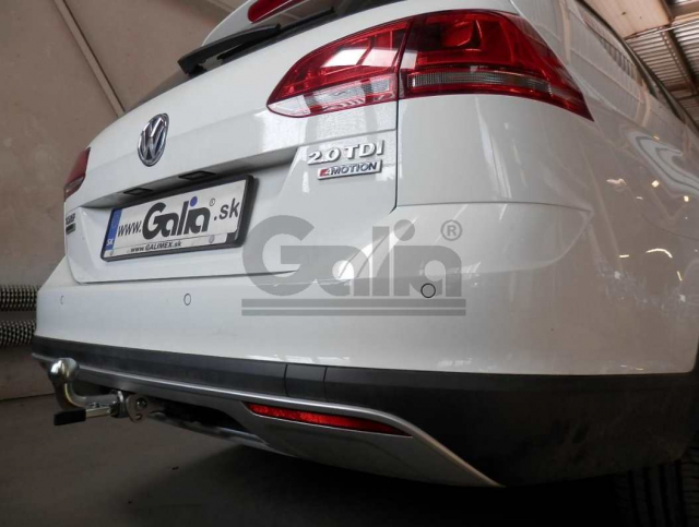 Фаркоп швидкознімний Volkswagen Golf VII 2012-2020 (універсал) окрім Sportsvan #2