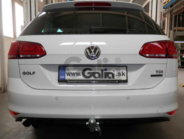 Фаркоп швидкознімний Volkswagen Golf VII 2012-2020 (універсал) окрім Sportsvan #11