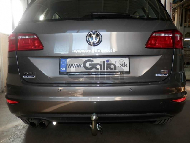 Фаркоп швидкознімний Volkswagen Golf VII Sportsvan 2014-2018 #9