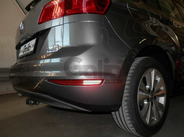 Фаркоп швидкознімний Volkswagen Golf VII Sportsvan 2014-2018 #6